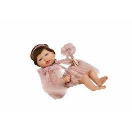 Muñecas Arias Muñeca Reborn Princess 38 cm con Manta Rosa y Cuerpo de Vinilo para Niñas Precio: 81.50000012. SKU: B14K9842RX