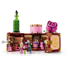 LEGO 75683 Wicked Dormitorio de Glinda y Elphaba - Modelo de coleccionista con minimuñecas
