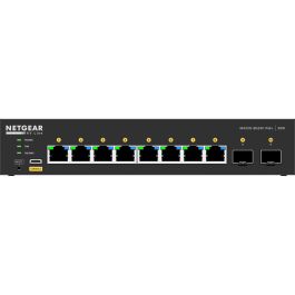 NETGEAR GS4210PX-100EUS Switch Gestionado 10 Puertos, 8 PoE+ 220W, 2 SFP+