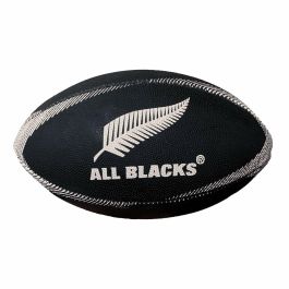 Gilbert Mini balón de rugby All Blacks Supporter para aficionados y coleccionistas Gilbert Mini balón de rugby All Blacks Supporter para aficionados y coleccionistas