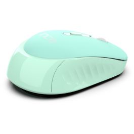 INCA IWM-243RM Ratón Inalámbrico 1600 DPI, Diseño Candy Azul, 2,4GHz