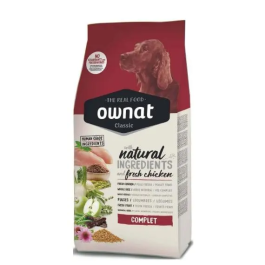 Ownat Classic Canine Adult Complet 20 kg Precio: 52.8899998. SKU: B1F36XJ65M