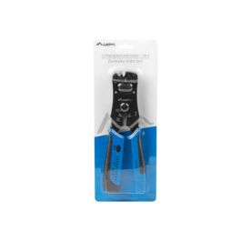 Lanberg Crimpadora Universal NT-0203 para RJ45, RJ11, RJ12 - Herramienta para prensar