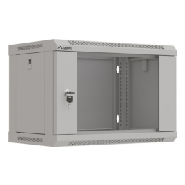 LANBERG WF03-5306-10S Armario Rack 6U Bastidor de Pared Gris Precio: 55.50000049. SKU: B1CAGRQY86