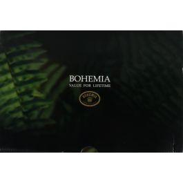 Bohemia Set 6 Vasos Cristal 410cc Colección Clara