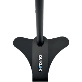 QUIKLOK Soporte para Monitor Ajustable en Altura (780-1120 mm) Acero Plegable Carga Máxima 57 kg