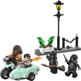 Lego Harry Potter Juego de Construcción Hagrid y Harry: Huida de Privet Drive 76402