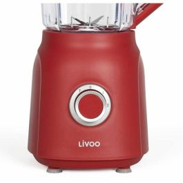 Livoo DOP242R Licuadora de 1,5 L Rojo chili