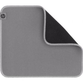 HP Alfombrilla 105 8X595AA Ratón Desinfectable y Duradera, 230x200x2mm, Gris, Materiales Reciclados, Antidesgaste