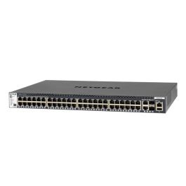 NETGEAR M4300-52G GSM4352S Switch Gestionado L3 50 Puertos Gigabit Ethernet (10/100/1000) Montaje en Rack 1U 2 SFP+