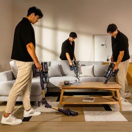 Aspirador Escoba Cecotec Conga Rockstar RS70 Pet Flex 480 W