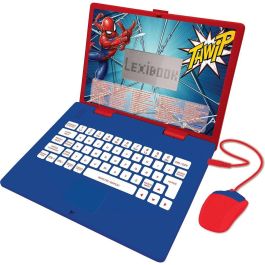 Lexibook Ordenador Portátil Educativo Spiderman Marvel Inglés - Portugués +5 Años 124 Actividades Precio: 38.50000022. SKU: B1BRHFSECH