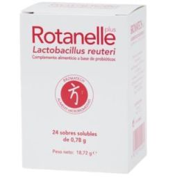 Bromatech Rotanelle Plus 24 sobres probióticos con Bifidobacterium longum BORI para infecciones víricas Precio: 23.4999996. SKU: B18EWZZ7XK