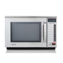 Microondas Profesional Digital 2100W - 20 Litros SHARP YB-S4202AE Precio: 1065.49999952. SKU: B1B65JKPK9