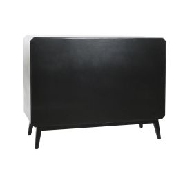 DKD Home Decor Buffet Moderno de Madera Negro con 4 Cajones y 2 Puertas – 120x40x90,5 cm DKD Home Decor Buffet Moderno de Madera Negro con 4 Cajones y 2 Puertas – 120x40x90,5 cm