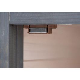 Kerbl KER4018653963708 Caja de arena para gatos IDA, 58 x 45 x 60 cm, Blanco/azul