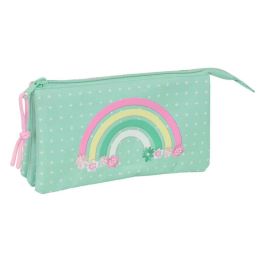 Glowlab Estuche Portatodo Triple "Amazing" con 3 Compartimentos y Cierres para Material Escolar, Oficina y Viaje 22x12x3cm Precio: 8.49999953. SKU: B1E878MWZD