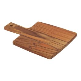Tramontina Tabla para Cortar y Servir en Madera Teca FSC con Mango, Rectangular, 19.5 x 18.5 x 1.8 cm Precio: 11.99585167. SKU: B1HCEHTEA8