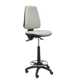 Taburete Piqueras Y Crespo Elche S Ergonomico Mecanismo De Contacto Permanente Regulable En Altura Y Aro Reposapies Cromado Ruedas Nylon Asiento Y Respaldo Tapizados Bali Gris Claro Precio: 271.49999965. SKU: S5703456