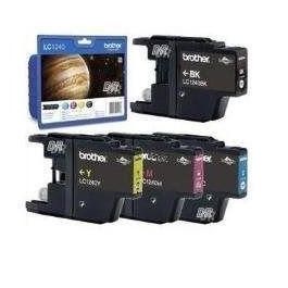 Brother Mfc-J6510Dw-J6710Dw-J6910Dw-J430 W Tinta Cuatricolor Pack 4 Colores, Rendimiento 600 Copias