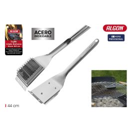 Cepillo para limpiar barbacoa de acero Algon BBQ (12 Unidades) Precio: 37.50000056. SKU: B16KER7Q7F