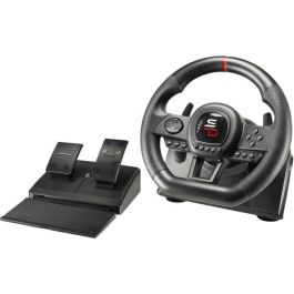 Subsonic SUB3701221702700 Volante de Carreras SUPERDRIVE SV650 con Pedales, Levas, Vibraciones, Multiplataforma Precio: 94.89000048. SKU: B18HRWPYAZ
