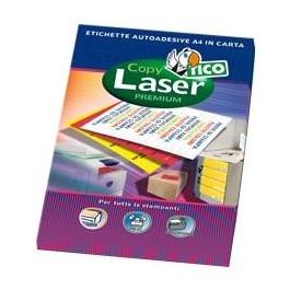 Tico LP4FG-7036 Caja 70 Hojas Etiquetas Amarillo Fluorescente Laser Inyección Tinta Fotocopiadoras 70x36 Mm Precio: 29.99000004. SKU: B1E3K8GZJ6
