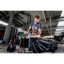 Metabo SXE 450 Lijadora Excéntrica con Metabox