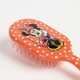 Cerdá Cepillo Rectangular Infantil para el pelo Minnie Mouse Original Disney para Niños +3 Años, Color Rojo 10x20x0.1cm Cerdá Cepillo Rectangular Infantil para el pelo Minnie Mouse Original Disney para Niños +3 Años, Color Rojo 10x20x0.1cm