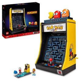 LEGO 10323 Icons PAC-MAN Juego Arcade, Maqueta para Construir con Adultos, Máquina de Juego con Personajes Precio: 293.98999982. SKU: B1AFHAEQ7S