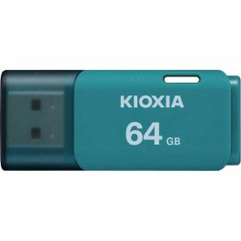 Kioxia TransMemory U202 Unidad Flash USB 64 GB, Interfaz USB 2.0 Tipo A con Tapa, Color Azul Kioxia TransMemory U202 Unidad Flash USB 64 GB, Interfaz USB 2.0 Tipo A con Tapa, Color Azul