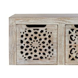 Giner y Colomer Comoda 9 Cajones Madera de Mango Blanco Envejecido