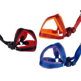 Mascow Arnés con Correa Grande para Mascotas, Surtido Colores Azul/Naranja/Rojo, 8x93x22 cm (12 Unidades) Mascow Arnés con Correa Grande para Mascotas, Surtido Colores Azul/Naranja/Rojo, 8x93x22 cm (12 Unidades)
