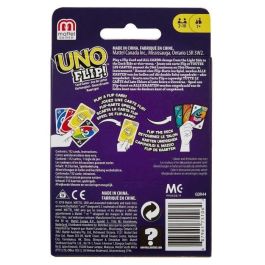 Juego Del Uno Flip Gdr44 Mattel Games