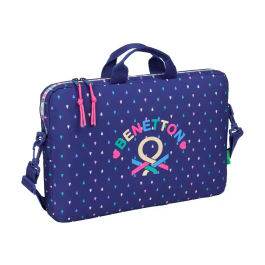 Safta Funda para portátil 15,6/'' Benetton drop 270x400x40 mm Precio: 27.50000033. SKU: B12E3BGH77