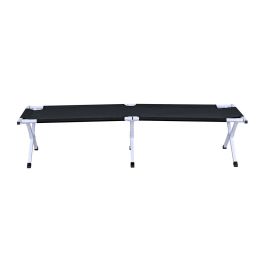 Bestway Cama de Aluminio Peso Maximo 110 kg 190x64x42 cm Camping 68065