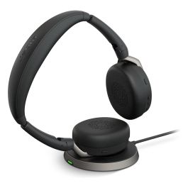 Jabra Evolve2 65 Flex Auriculares Diadema Binaural USB-C Bluetooth 5.2 32h ANC Negro