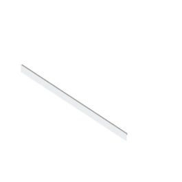 Herrajes Alk H59 Perfil Metálico Qube para Vidrio Acabado Blanco (2 Unidades) Herrajes Alk H59 Perfil Metálico Qube para Vidrio Acabado Blanco (2 Unidades)