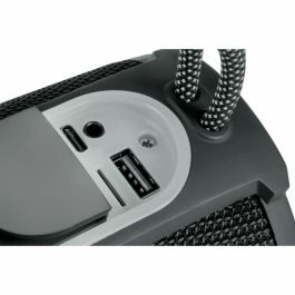 Bigben Interactive Altavoz Inalámbrico Luminoso BIG3499550389265 Bluetooth 5.3 30W TWS USB Micro-SD Batería USB-C