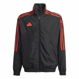 Sudadera sin Capucha Adidas Tiro Woven Tracktop Negro Precio: 54.99000001. SKU: B1EHPF5E5L