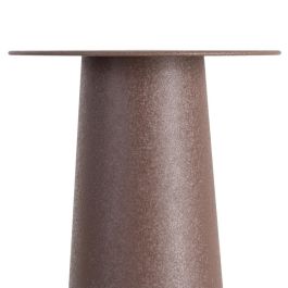 Mesa Centro Marrón Acero 45 X 45 X 51 cm