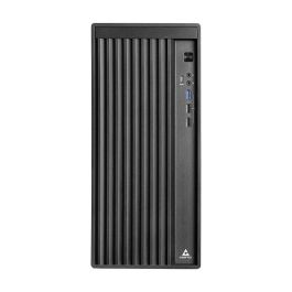 Chieftec BS-20B-OP Caja de PC Midi Tower Negra Gamer UNI Series para PC Hogar / Oficina micro ATX, Mini-ITX