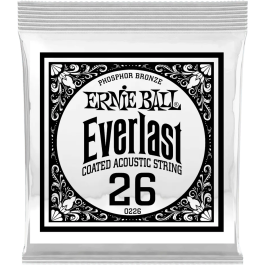 Ernieball Everlast Ct Phosphor/Bz 026 Cuerda Acústica