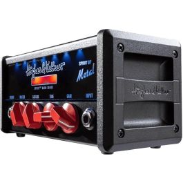 Hughes & Kettner Nano Spirit Of Metal 50W - Cabezal Amplificador de Guitarra Eléctrica con Spirit Tone Generator