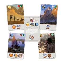 Devir Ierusalem Anno Domini Juego de Mesa Temática Histórica y Religiosa para 1-4 Jugadores