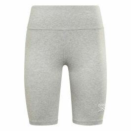 Mallas Deportivas de Mujer Reebok FITTED SHORT GS9351 Gris
