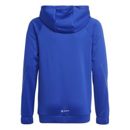 Sudadera Infantil Adidas Train Icons Aeroready Azul