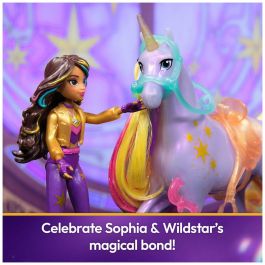 Spinmaster SPI6072668 Figuras Unicorn School Sophia + Wildstar - 5 accesorios - A partir de 4 años