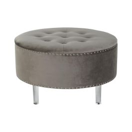 DKD Home Decor Descalzadora Gris Plateado 80 x 43 x 80 cm Precio: 121.79000053. SKU: B1GFZN8F3R