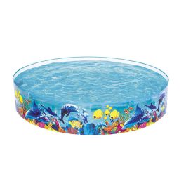 Bestway Piscina Rigida Infantil PVC Marina 244x46 cm +3 Años Jardin 55031 Precio: 39.49999988. SKU: B1JDLPGBNM